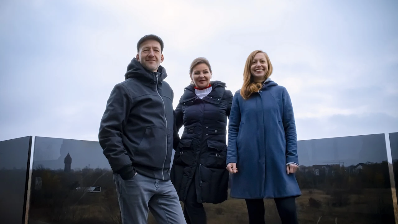 bring-together Team Christoph Wieseke, Karin Demming, Mary-Anne Kockel v.l.n.r.