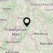 63639 Flörsbachtal (± 1000 km), Hessen, Deutschland