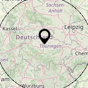 99 Erfurt (± 150 km), Thüringen, Deutschland