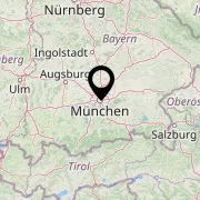 München (± 1000 km), Bayern, Deutschland