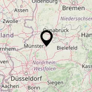 48 Münster (± 500 km), Nordrhein-Westfalen, Deutschland