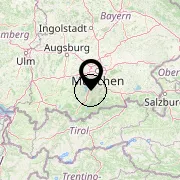 82547 Eurasburg (± 25 km), Bayern, Deutschland