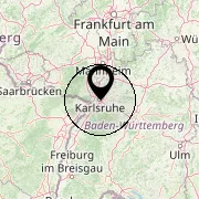 76 Karlsruhe (± 50 km), Baden-Württemberg, Deutschland