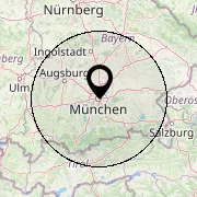 München (± 100 km), Bayern, Deutschland