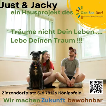 Just & Jacky ein Hausprojekt des ÖKO.SEE.DORF eG