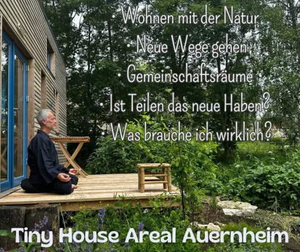 TinyHouse Hub am alten Forsthaus