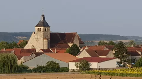 Wohnen in Burgund, Frankreich