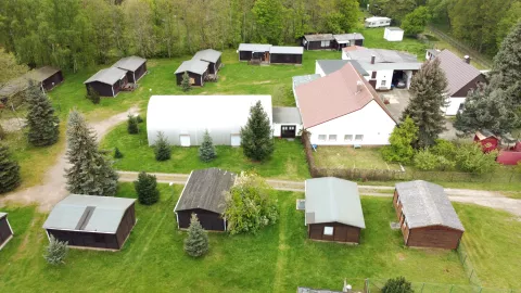 Für die perfekte Gemeinschaft - Wald- und Wiesen Areal am Bergwitzsee