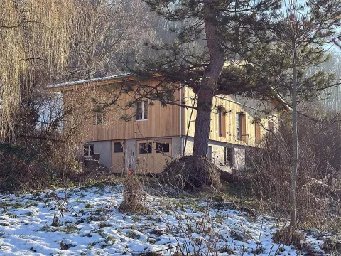 Wohnen auf einem kleinen Selbstversorgerhof