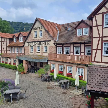 Wohnprojekt Burgmühle - im Herzen von Gelnhausen