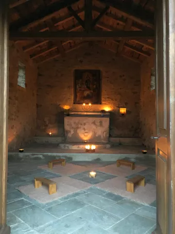 In der Kapelle